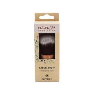 Brocha kabuki 6,5 cm NaturaSPA Cosmetics