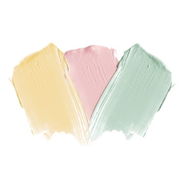 Corrector polvo-crema 3 tonos Sante