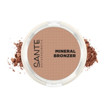 Maquillaje polvo mineral bronceador...