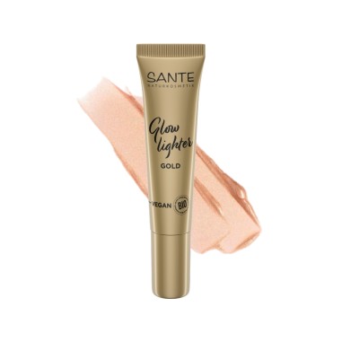 Iluminador liquido 01 gold Sante