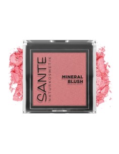 Colorete mineral 01 rose Sante