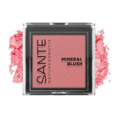 Colorete mineral 01 rose Sante