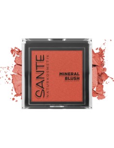 Colorete mineral 02 peach Sante