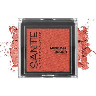 Colorete mineral 02 peach Sante