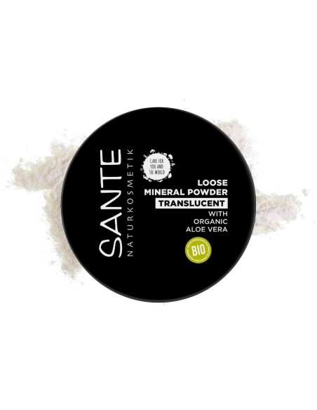 Polvos minerales sueltos Sante