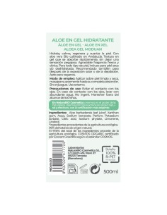 Aloe vera en gel hidratante NaturaBIO Cosmetics 2