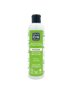 Champú & Acondicionador 2 en 1 Vitalidad Aloe Manzana NaturaBIO Cosmetics