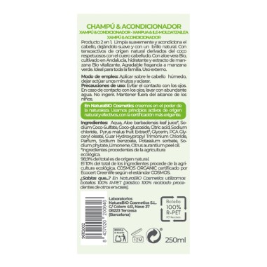 Xampú & Condicionador 2 en 1...