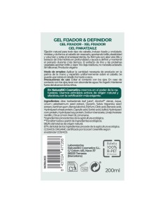 Gel fixador de rínxols àloe... 2