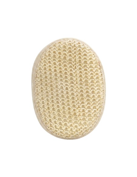 Manyopla ovalada sisal i cotó NaturaSPA Cosmetics