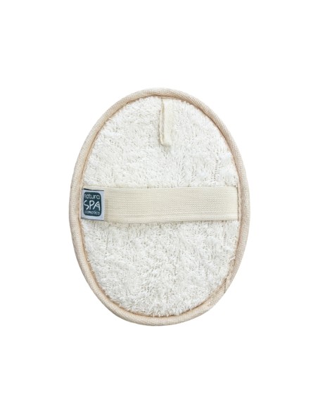 Manyopla ovalada sisal i cotó NaturaSPA Cosmetics
