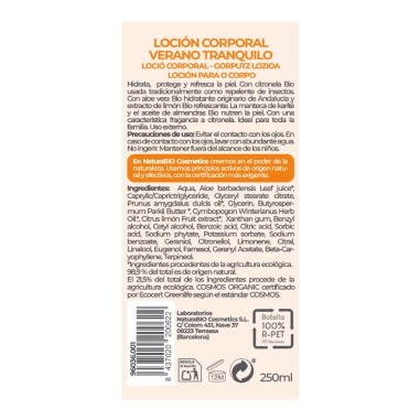 Loció corporal Verano Tranquilo amb...