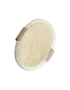 La Esponja De Baño Lino Y Algodón NaturaBIO Cosmetics ayuda a activar la circulación y deja la piel suave.