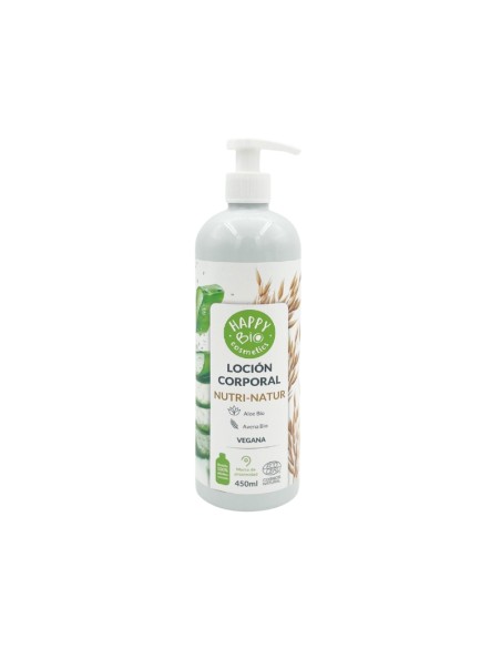Loción corporal Nutri natur avena & aloe vera BIO HAPPY BIO Cosmetics