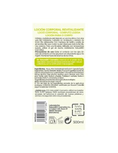 Loción corporal hidrata y revitaliza la piel. 2