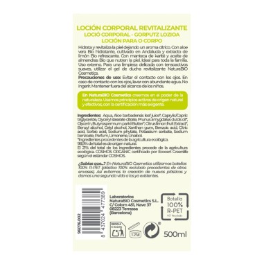 Loció corporal Revitalitzant...