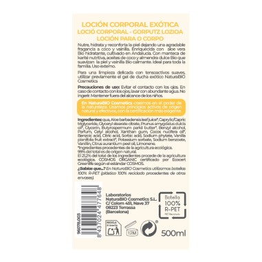Loción corporal exótica vainilla &...