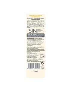 Pasta de dientes niños con flúor macedonia  NaturaBIO Cosmetics 2