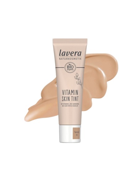 Crema color vitamin skin 03 tanned lavera