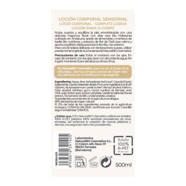 Loció corporal Sensorial flor de...