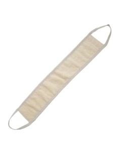 Cinta Espalda Lino Y Algodón NaturaBIO Cosmetics, para limpiar las zonas de difícil acceso del cuerpo. 2