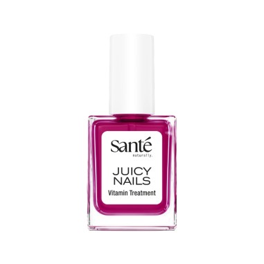 Esmalte uñas tratamiento vitamínico 01 Plum glaze Santé
