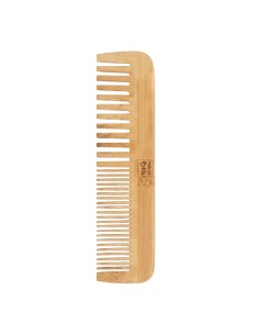 El Peine Bambú NaturaBIO Cosmetics ayuda al crecimiento del cabello.