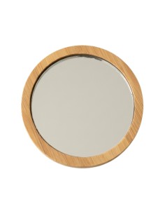 El Espejo Pequeño Bambú NaturaBIO Cosmetics es muy práctico para llevar fuera de casa.