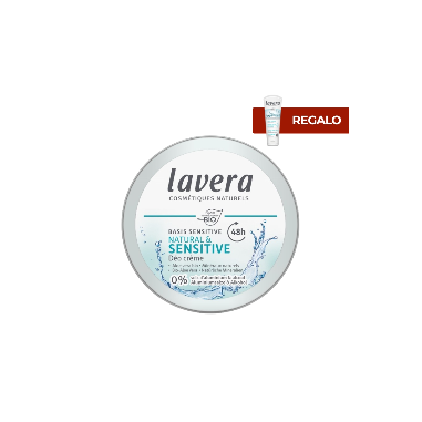 Desodorante natural crema 48h Basis...