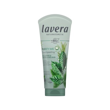Exfoliant corporal Purify me cafè Bio & aha natural lavera
