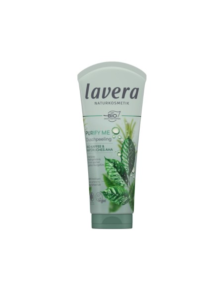 Exfoliant corporal Purify me cafè Bio & aha natural lavera