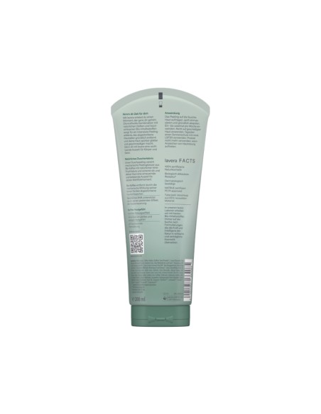 Exfoliant corporal Purify me cafè Bio & aha natural lavera