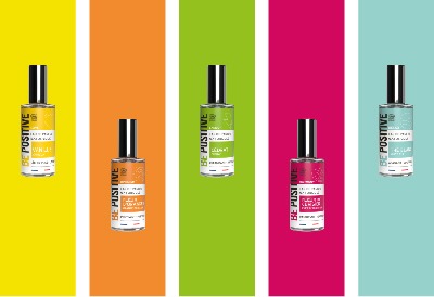 Perfumes naturales Be Positive: ¡combinalos!